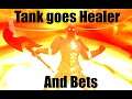 Tank plays a Healer Class and Bets - FF14 - Adorkable