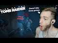 THERE'S ZOMBIES IN TOMB RAIDER!!! Rise of the Tomb Raider Croft Manor DLC First Playthrough! (10)