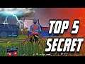 TOP 5 SECRETS WHICH YOU DON'T KNOW ABOUT FREE FIRE - WATCH ITL - FREE FIRE INDIA OFFICIAL