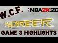 WCF Game 3 Rockets vs. Lakers Highlights (NBA 2k20 MyCareer)