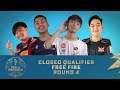 Free Fire Round 4- Closed Qualifier Piala Presiden Esports 2021