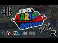 Yuzu Super Mario Odyssey 100 fps 4k