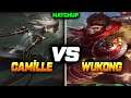 5 Level Camille VS Wukong
