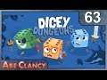 AbeClancy Plays: Dicey Dungeons - 63 - Helloween Completion?