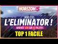 Forza Horizon 5 : Mes 4 PREMIERS TOP 1 sur Eliminator ! Vehicule Cheaté !