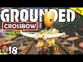 GROUNDED REPLAY - Crafting The CrossBow And Making Hundreds Of Mushroom Bricks! #18 Shroom And Doom
