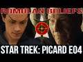 Review and Romulan Religion Picard "Absolute Candor"