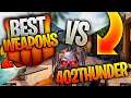 The BEST WEAPONS in Black Ops 4 Vs 402 THUNDER...