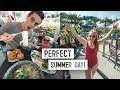 The PERFECT Summer Day in CALIFORNIA! - Delicious Food & Water Park (Buena Park)