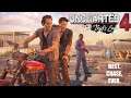 Uncharted 4 - Jeep and Motorbike Chase Scene on PS5