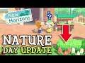 Animal Crossing New Horizons: NATURE DAY! Unlock Hedge Fence & Update 1.2 Adjustments/Changes
