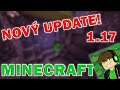 Caves and Clips UPDATE in MINECRAFTU! 🤩 Minecraft 1.17