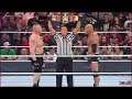 Brock Lesnar vs. Goldberg - WWE World Heavyweight Championship Match: WWE RAW - EPIC MATCH