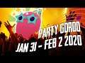 Location of the Party Gordo (Jan 31- Feb 2 2020) in Slime Rancher!