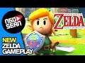 NEW Legend of Zelda Link's Awakening Remake Gameplay!