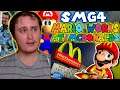 SMG4: Mario Works at Mcdonalds | Reaction | Swag and Kris new job