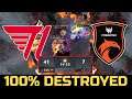 TNC VS T1 GAME 1 - 100% OUTPLAYED AND DESTROYED DPC SEA 2022 TOUR 1 DIVISION 1
