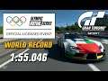 GT Sport World Record // Olympic Virtual Series (13.05.21-23.05.21) // Tokyo - South Inner Loop