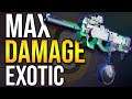 HOW TO GET MAX DAMAGE STATS ON EXOTIC WEAPONS - The Division 2