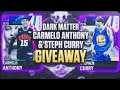 *INVINCIBLE* DARK MATTER CARMELO ANTHONY + *EXCLUSIVE* INVINCIBLE STEPH CURRY GIVEAWAY! NBA 2K21 #AD
