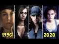 Jill Valentine in Resident Evil Games 1996-2020 (Resident Evil 3 Remake 2020)