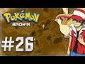 Pokemon Brown Walkthrough Part 26: We're in a Forest and a Cave!