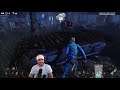 VERY HARD TO GET UNHOOKS VS THIS LASS! - Dead by Daylight!