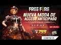 🔴 Consiguiendo a la Nueva Diablura Rosada - Free Fire - Hoy Directo Temprano!!