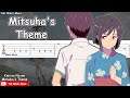 Kimi no Na wa OST - Mitsuha's Theme Guitar Tutorial