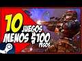 TOP 10 Juegos de Steam por MENOS de 100 pesos 🏷️ Ofertas de Steam 2021 | SauKoz Time