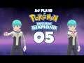 AJ Plays: Pokémon Brilliant Diamond - Enter Team Galactic | Episode Five