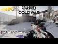 Call of Duty Black Ops: Cold War Free-For-All Gameplay (4K) No Commentary