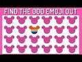 HOW GOOD ARE YOUR EYES #171 l Find The Odd Emoji Out l Emoji Puzzle Quiz