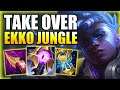 HOW TO PLAY EKKO JUNGLE & TAKE OVER THE GAME IN DIAMOND! - Best Build/Runes Guide League of Legends