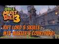 OMD3 - Rift Lord 5 Skulls - #13 Master's Courtyard!