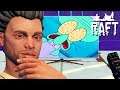 Raft COOP Gameplay German #44 - Auf Drogen Spongebob schauen