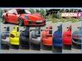 Forza Horison 4 - Top 20 Fastest Porsche Cars | Top Speed Battle (Upgrade)