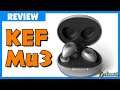 KEF Mu3 Noise Cancelling Wireless Earphones Review