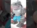 LEGO The Suicide Squad King Shark Unofficial Lego Big figures #Shorts