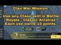How to Use any Class Skill in Battle Royale Classic Alcatraz | Each use earns 10 Points | COD Mobile