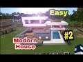 MINECRAFT | Modern House Making Easy - 2