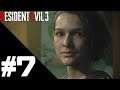 Resident Evil 3 Remake Walkthrough Gameplay Part 7 – PS4 Pro 1080p/60fps No Commentary