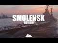 SMOLENSK, Kutusow auf Stufe 10 oder mehr? - World of Warships | [Review] [Deutsch] [60fps]