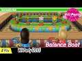 Wii party - Balance Boat (Intermediate Mode) Player Peach with Stephanie