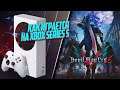 Devil May Cry 5 Xbox Series S 60FPS ИГРАТЬ НУЖНО