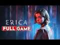 ERICA Gameplay Walkthrough FULL GAME [1080p HD] - No Commentary