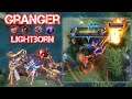 Granger Lightborn Gameplay... watch till the end ! | Mobile Legends Bang Bang