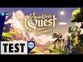 Test/Review SteamWorld Quest: Hand of Gilgamech - Switch, PC