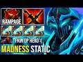 Crazy Static Link Razor Steal All Your Damage Even AM Can't Handle Him Crazy Gameplay Dota 2