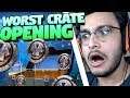 FUNNIEST CRATE OPENING, 0 UC SASTE CRATES! | PUBG MOBILE HIGHLIGHTS | RAWKNEE